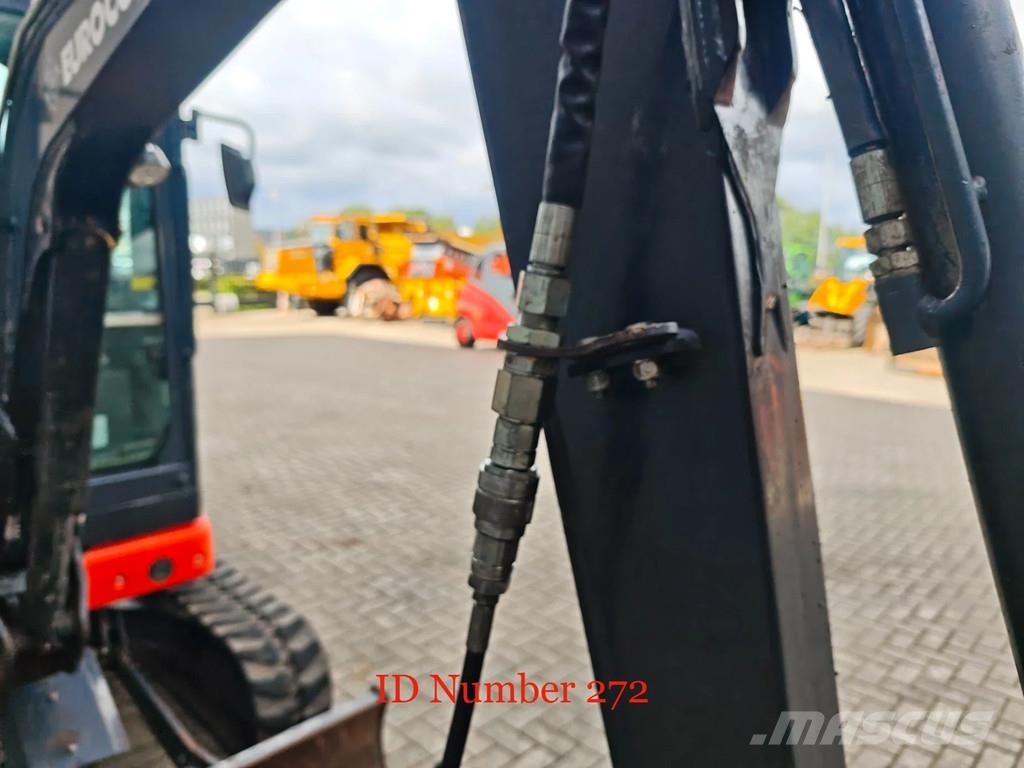 Eurocomach ES 25 ZT 3 Buckets! Mini bagri <7t