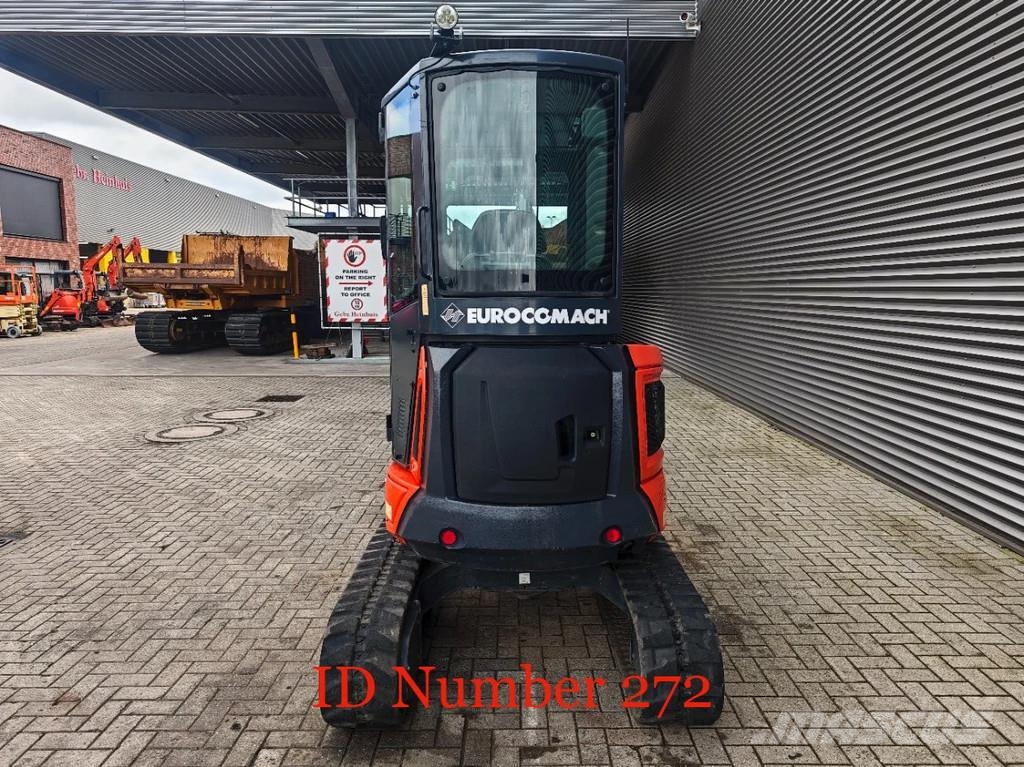 Eurocomach ES 25 ZT 3 Buckets! Mini bagri <7t