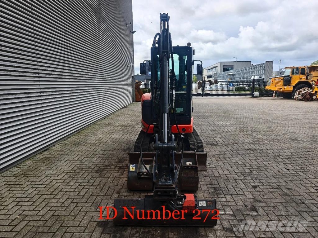Eurocomach ES 25 ZT 3 Buckets! Mini bagri <7t