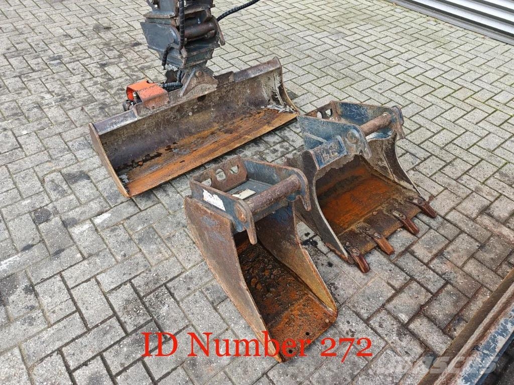 Eurocomach ES 25 ZT 3 Buckets! Mini bagri <7t