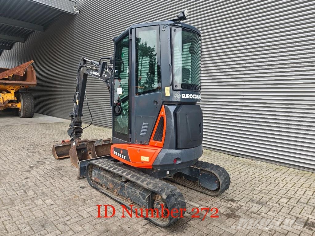 Eurocomach ES 25 ZT 3 Buckets! Mini bagri <7t