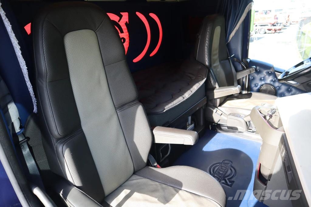 Volvo FH 16.750 | 6X2 | RETARDER | HYDR | SPECIAL INTERI Sattelzugmaschinen