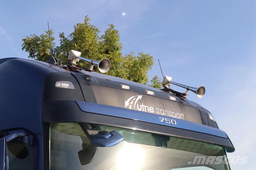 Volvo FH 16.750 | 6X2 | RETARDER | HYDR | SPECIAL INTERI Vetopöytäautot