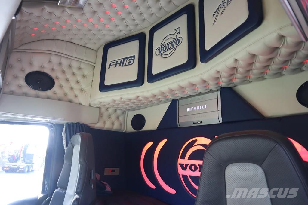 Volvo FH 16.750 | 6X2 | RETARDER | HYDR | SPECIAL INTERI Sattelzugmaschinen
