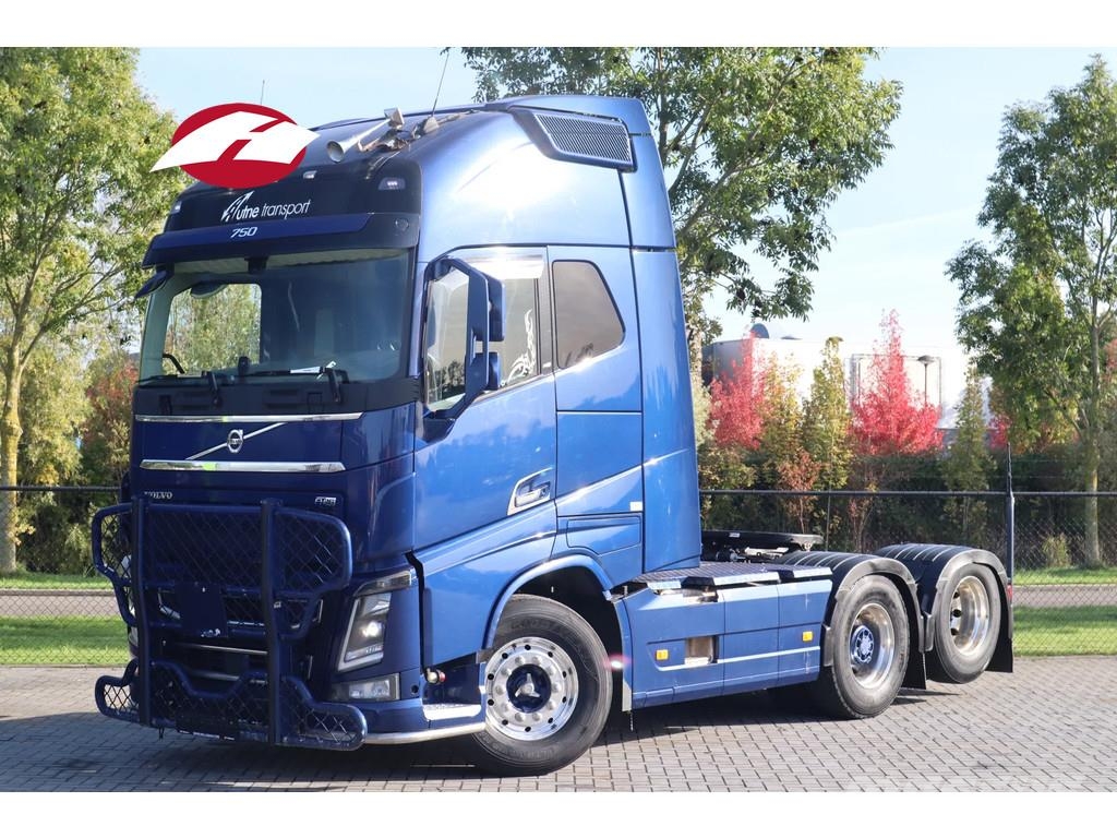 Volvo FH 16.750 | 6X2 | RETARDER | HYDR | SPECIAL INTERI Vetopöytäautot