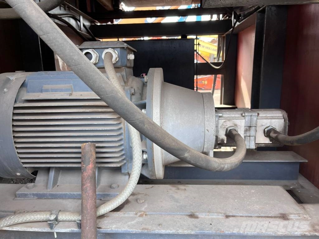 volt 415V Samohybné vozíky