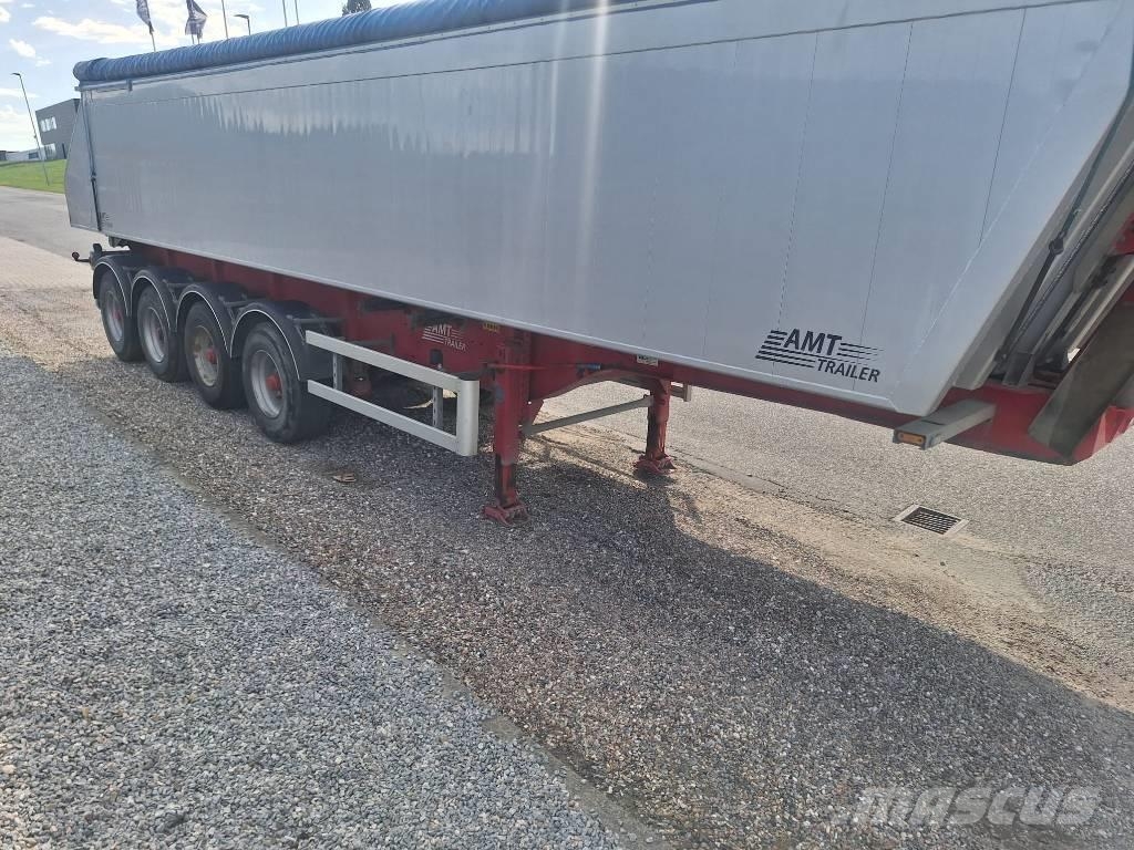 AMT 4 akslet 36 m3 tiptrailer med Ecotop Damperli çekiciler