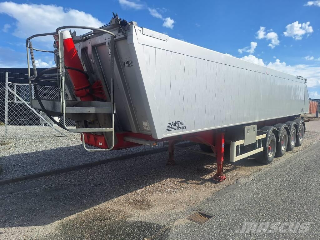 AMT 4 akslet 36 m3 tiptrailer med Ecotop Damperli çekiciler