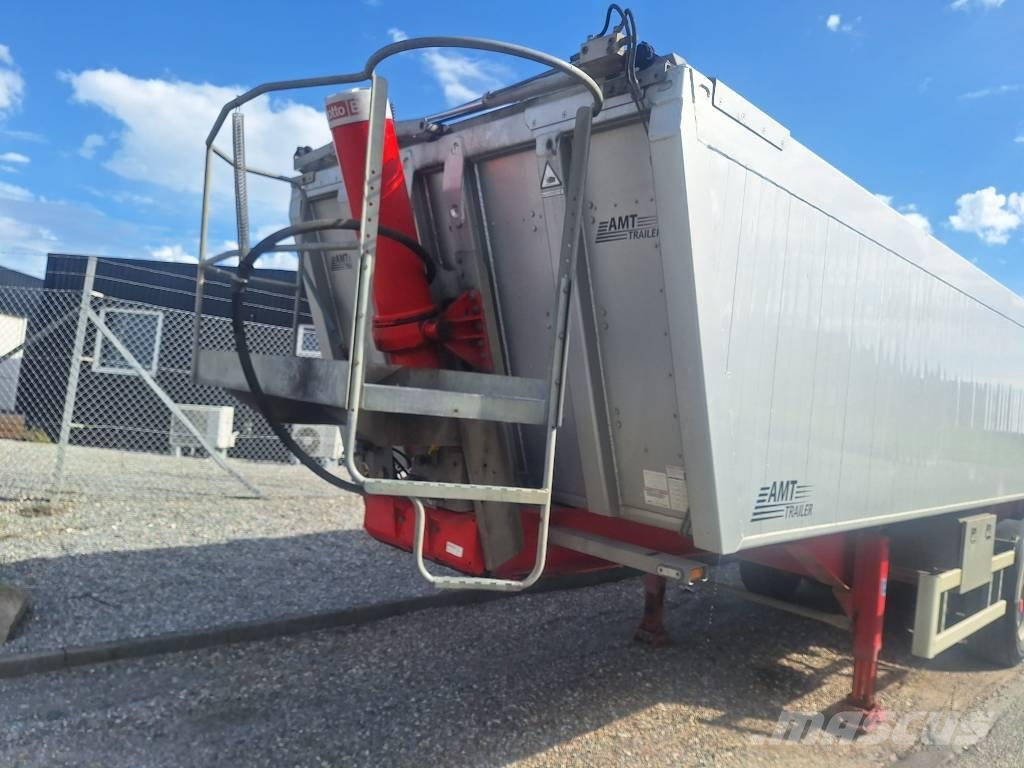 AMT 4 akslet 36 m3 tiptrailer med Ecotop Damperli çekiciler