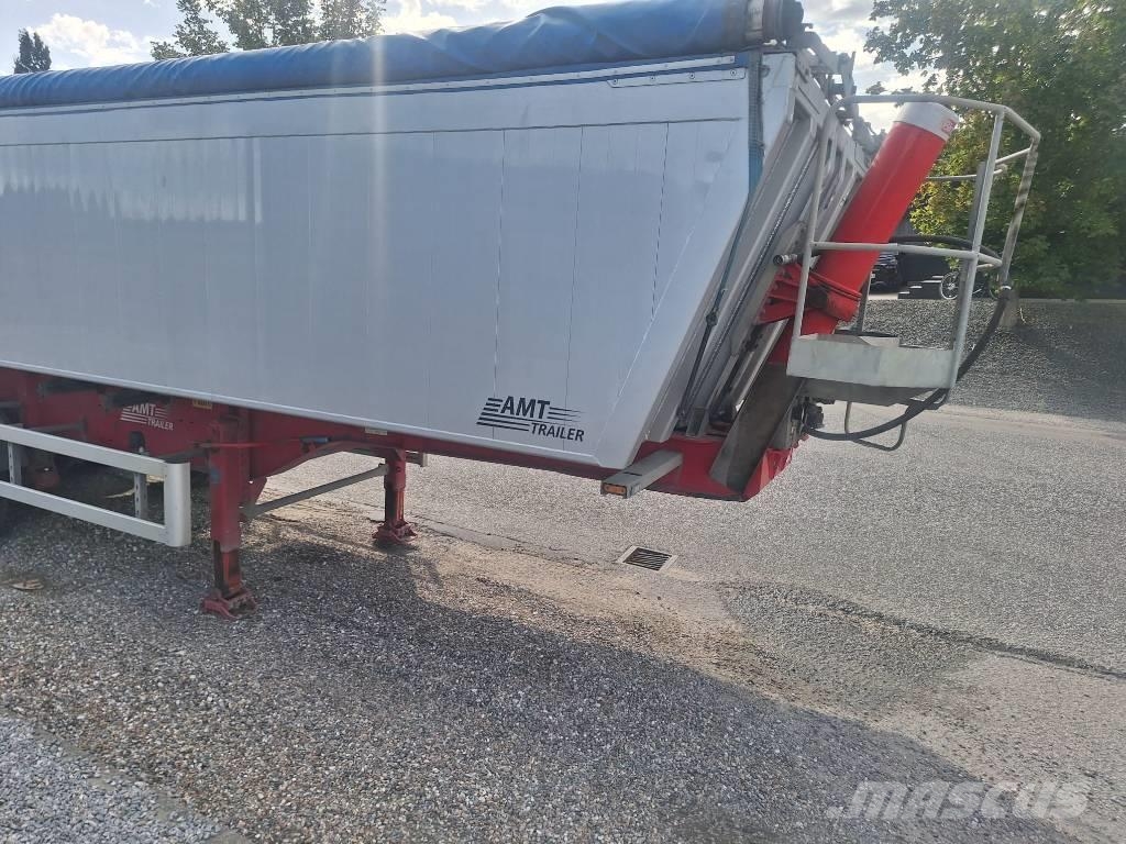 AMT 4 akslet 36 m3 tiptrailer med Ecotop Damperli çekiciler