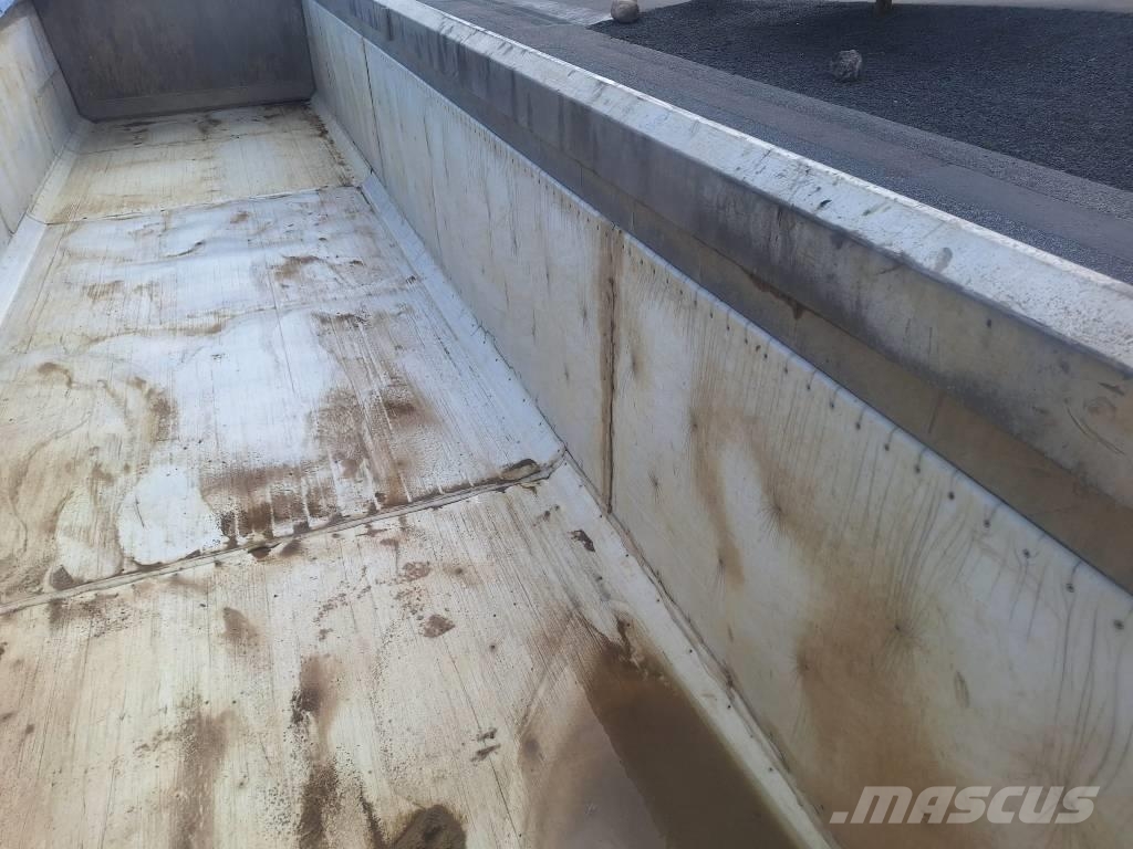 AMT 4 akslet 36 m3 tiptrailer med Ecotop Damperli çekiciler