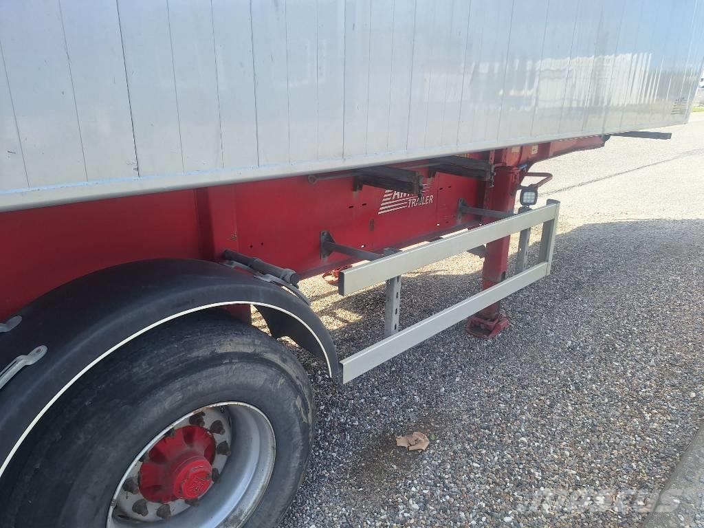 AMT 4 akslet 36 m3 tiptrailer med Ecotop Damperli çekiciler