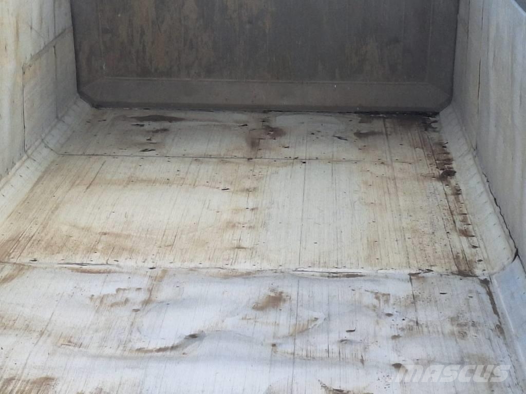 AMT 4 akslet 36 m3 tiptrailer med Ecotop Damperli çekiciler