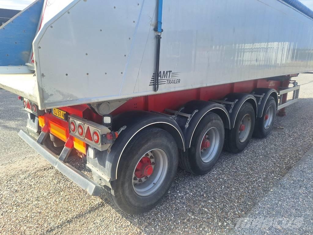 AMT 4 akslet 36 m3 tiptrailer med Ecotop Damperli çekiciler