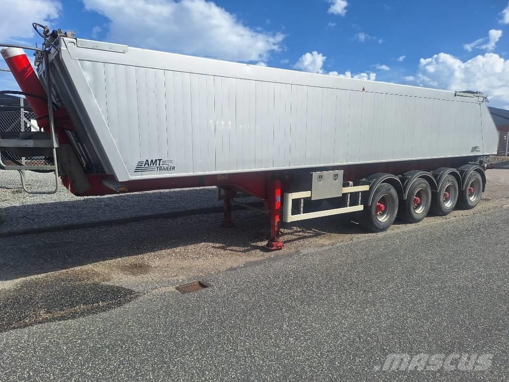 AMT 4 akslet 36 m3 tiptrailer med Ecotop Damperli çekiciler