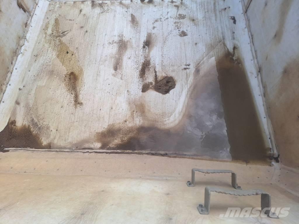 AMT 4 akslet 36 m3 tiptrailer med Ecotop Damperli çekiciler