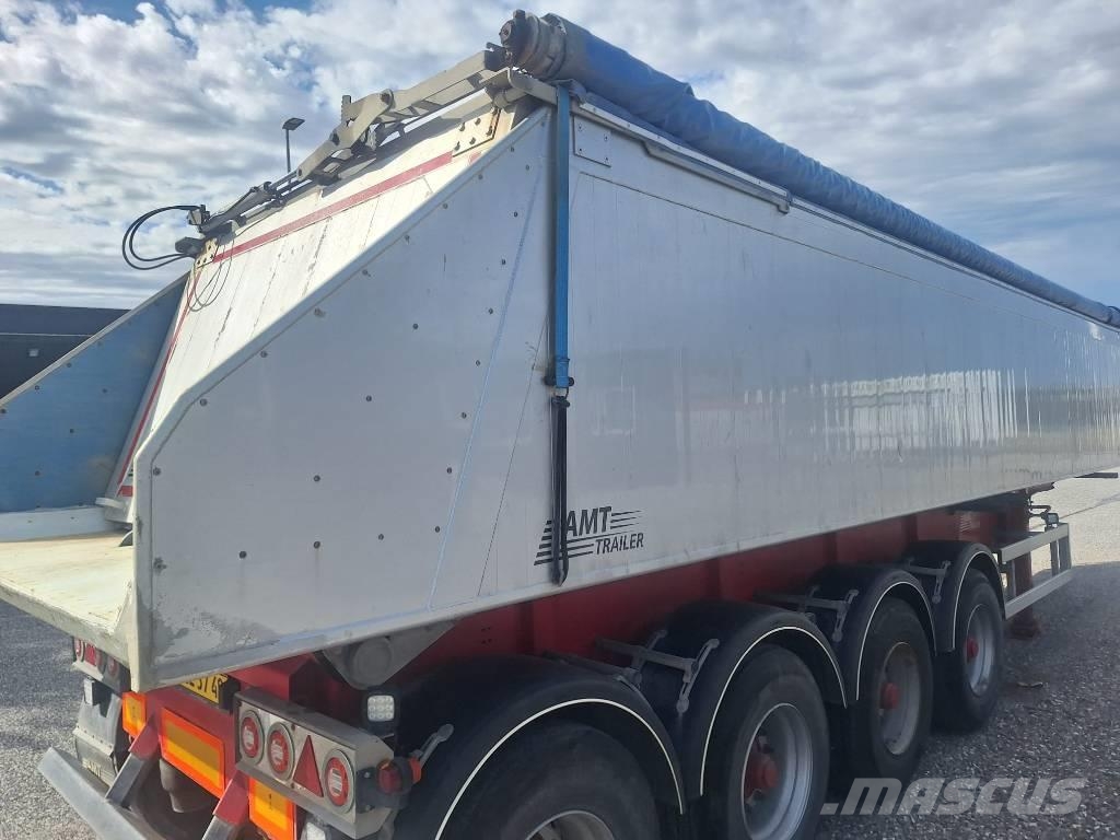 AMT 4 akslet 36 m3 tiptrailer med Ecotop Damperli çekiciler