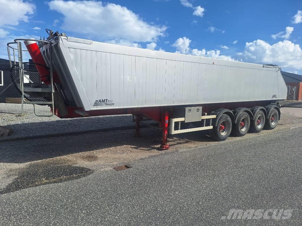 AMT 4 akslet 36 m3 tiptrailer med Ecotop Damperli çekiciler