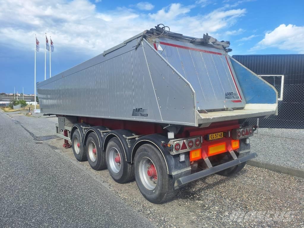 AMT 4 akslet 36 m3 tiptrailer med Ecotop Damperli çekiciler