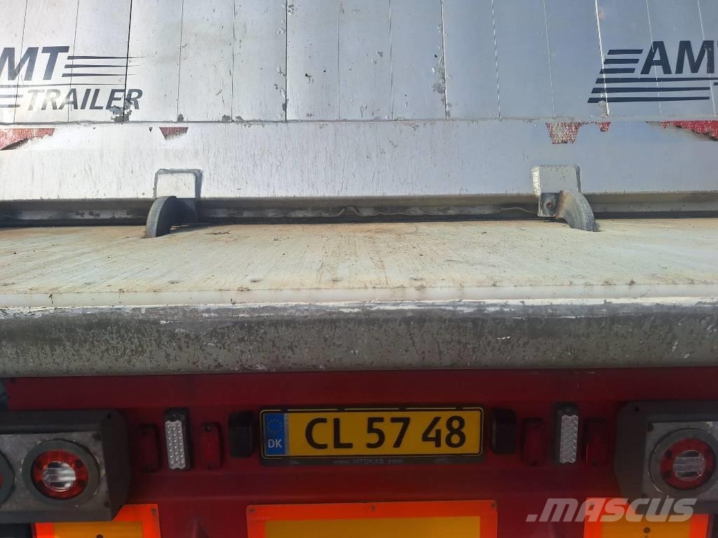 AMT 4 akslet 36 m3 tiptrailer med Ecotop Damperli çekiciler