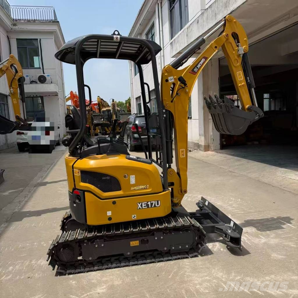 Xcmg XE 17 U, 2026, China - Used mini excavators < 7t (mini