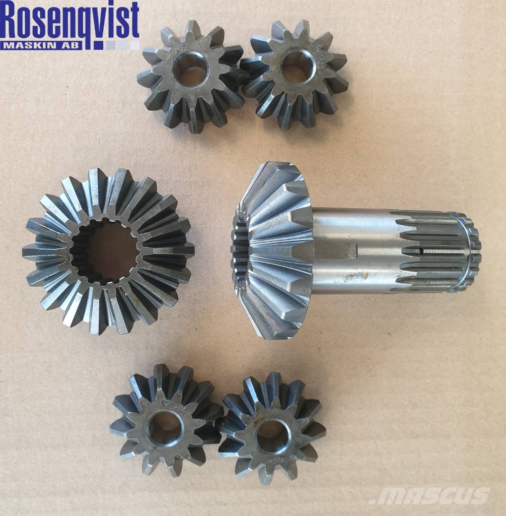 Deutz-Fahr Serie 5 Kronhjulssats 4 WD 0.013.6073.3, 001360733 Menjač