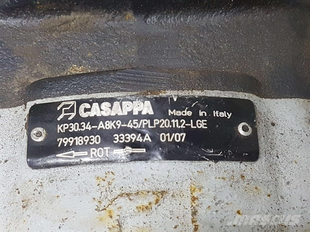 Casappa KP30.34-A8K9-45/PLP20.11,2-LGE-79918930-Gearpump Hydraulics