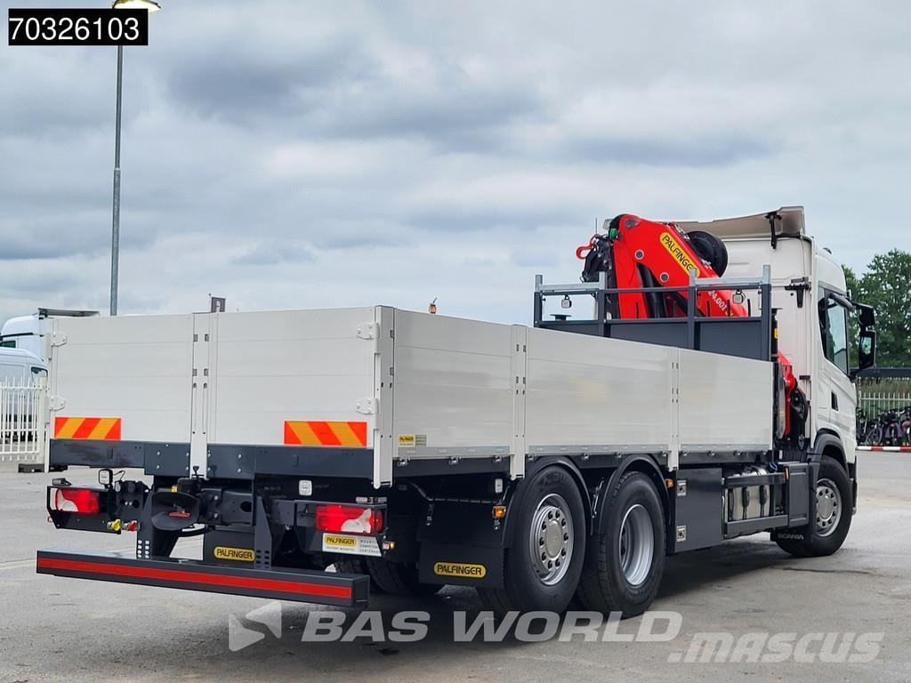 Scania G420 6X2 New! Palfinger PK24.001 SLD 5 Crane Kran Camiones de cama baja