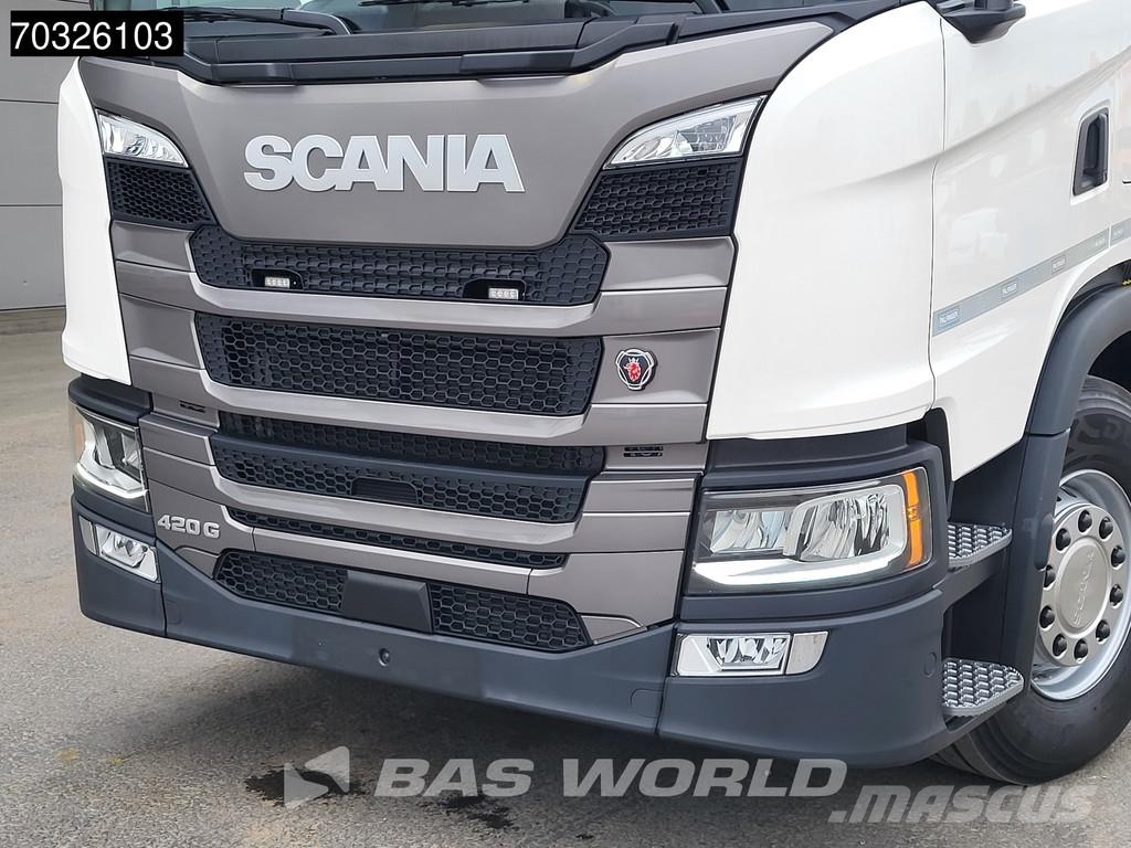 Scania G420 6X2 New! Palfinger PK24.001 SLD 5 Crane Kran Camiones de cama baja
