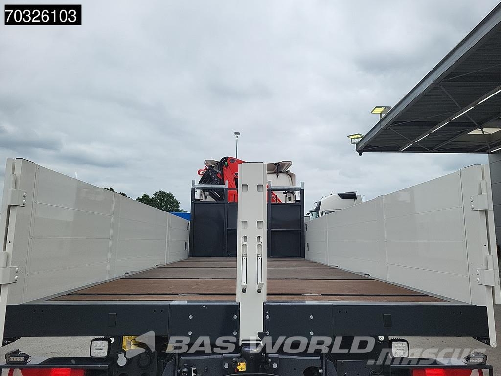 Scania G420 6X2 New! Palfinger PK24.001 SLD 5 Crane Kran Вантажівки-платформи/бокове розвантаження
