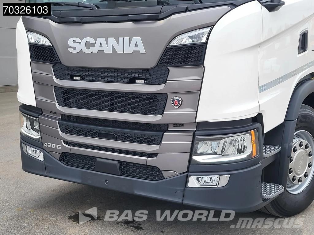 Scania G420 6X2 New! Palfinger PK24.001 SLD 5 Crane Kran Вантажівки-платформи/бокове розвантаження