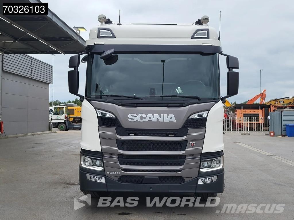 Scania G420 6X2 New! Palfinger PK24.001 SLD 5 Crane Kran Вантажівки-платформи/бокове розвантаження