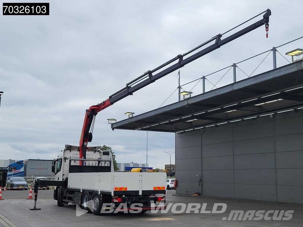 Scania G420 6X2 New! Palfinger PK24.001 SLD 5 Crane Kran Camiones de cama baja