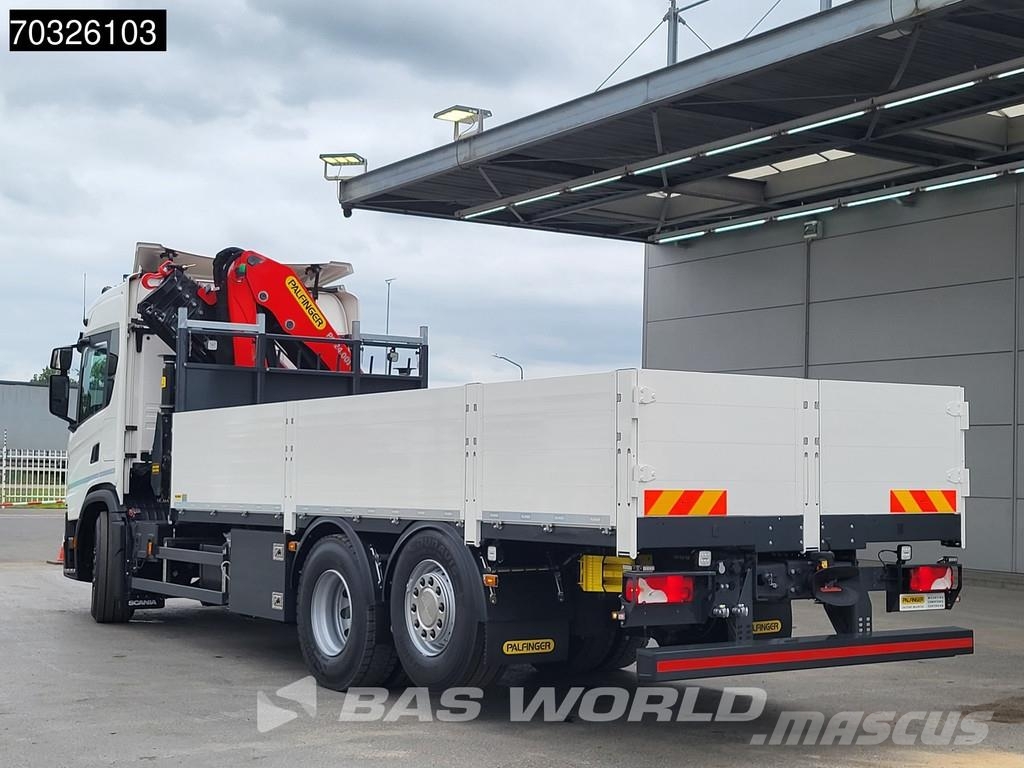 Scania G420 6X2 New! Palfinger PK24.001 SLD 5 Crane Kran Camiones de cama baja