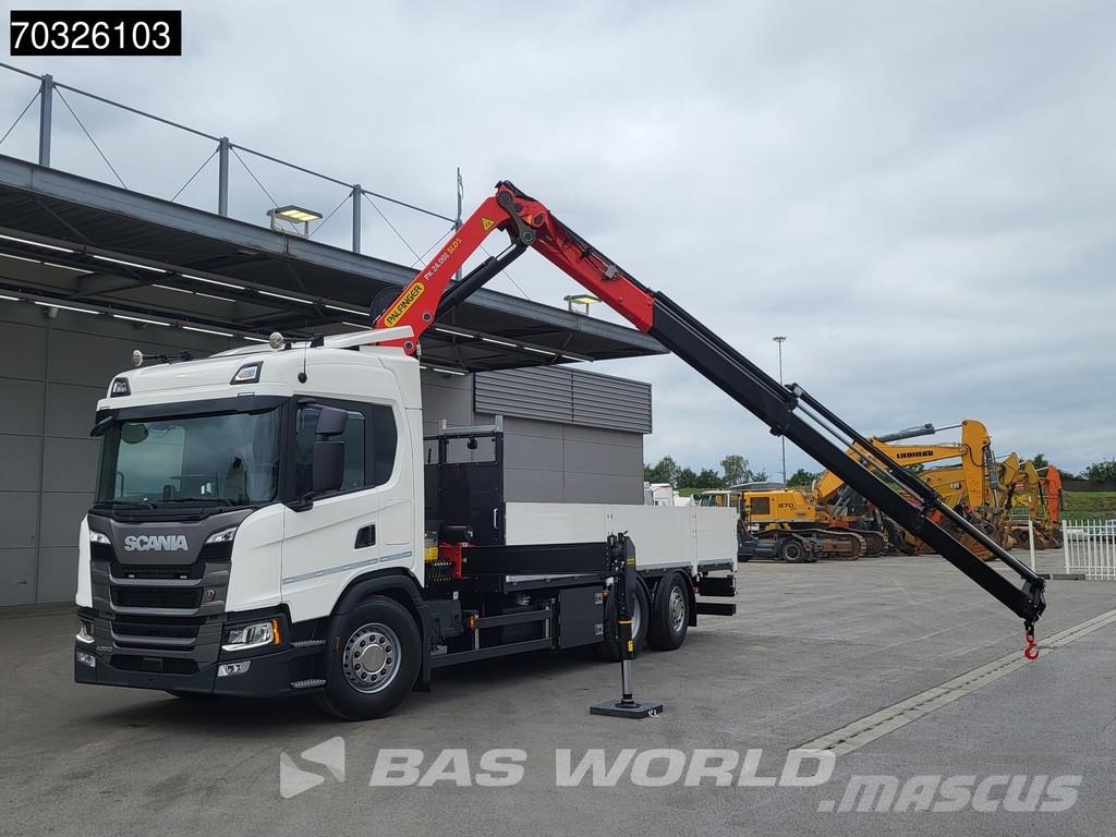 Scania G420 6X2 New! Palfinger PK24.001 SLD 5 Crane Kran Camiones de cama baja