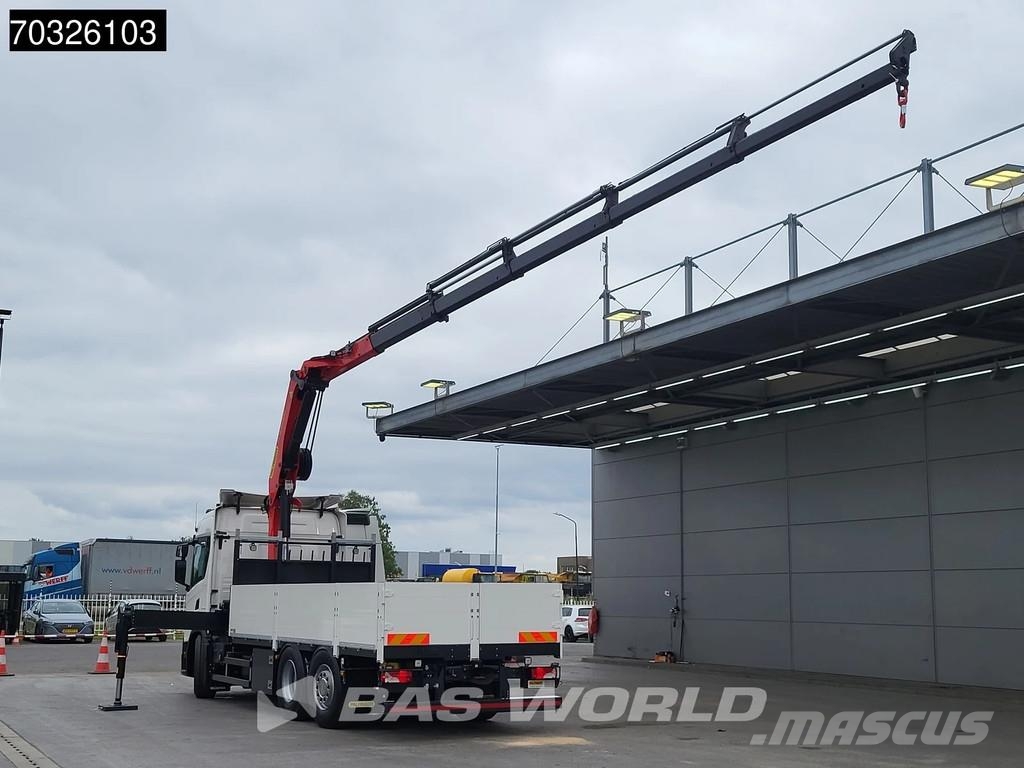 Scania G420 6X2 New! Palfinger PK24.001 SLD 5 Crane Kran Вантажівки-платформи/бокове розвантаження