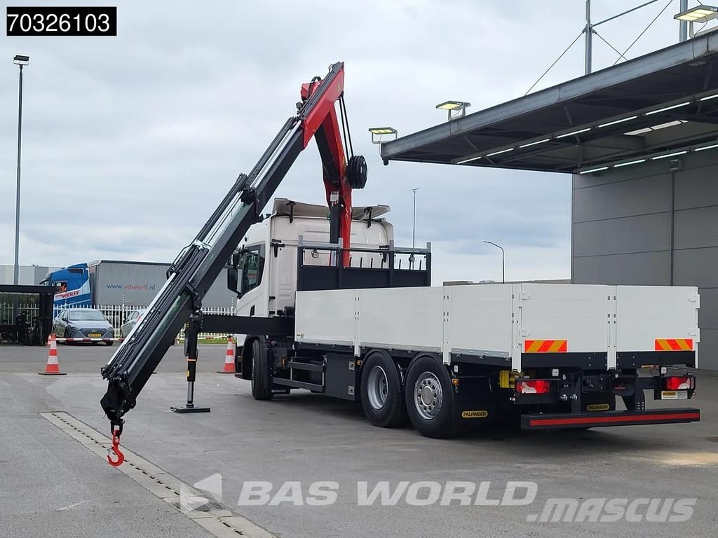 Scania G420 6X2 New! Palfinger PK24.001 SLD 5 Crane Kran Вантажівки-платформи/бокове розвантаження