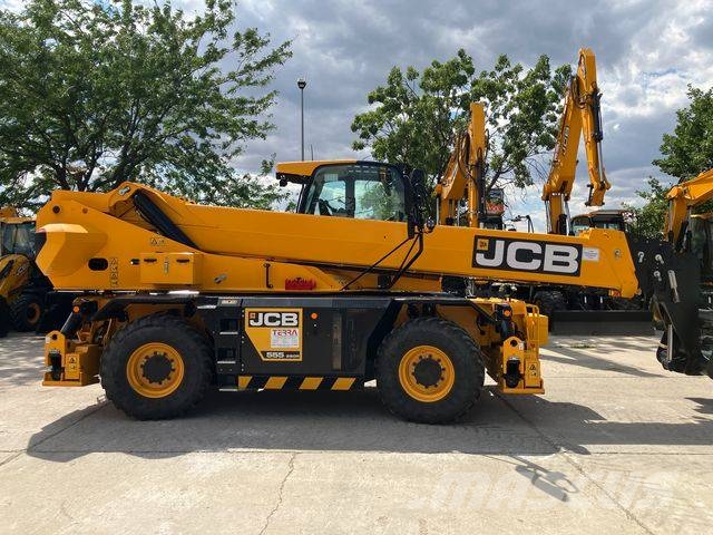 JCB 555-260R Carretillas telescópicas