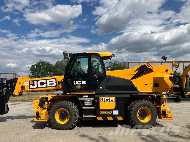 JCB 555-260R Carretillas telescópicas