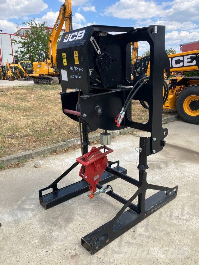 JCB 555-260R Carretillas telescópicas