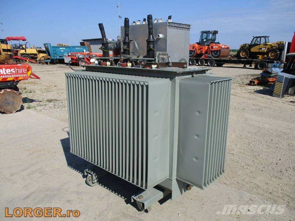 Areva UTHA 630 Muud generaatorid