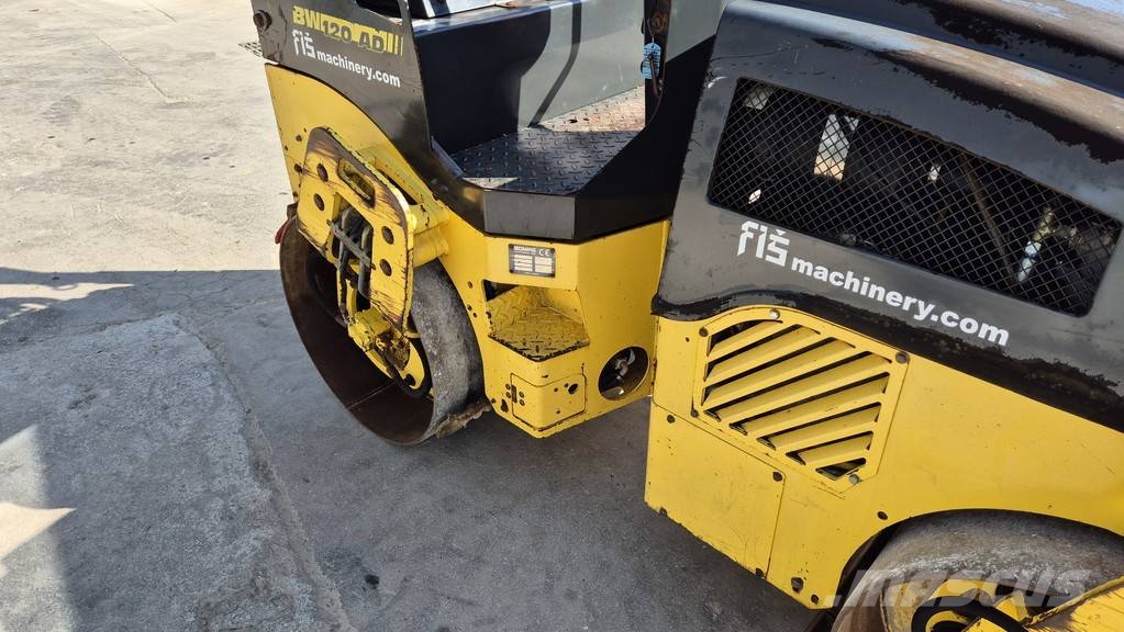 Bomag BW 120 AD-4 - 2005 YEAR - 2325 WORKING HOURS Valjci sa duplim bubnjem