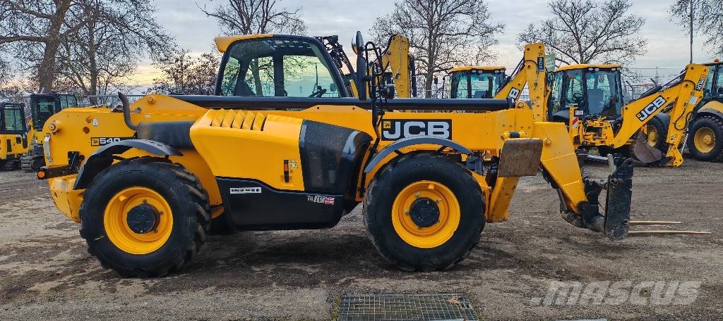 JCB 540-140 sway, AirCon 伸缩臂叉装车|叉装车