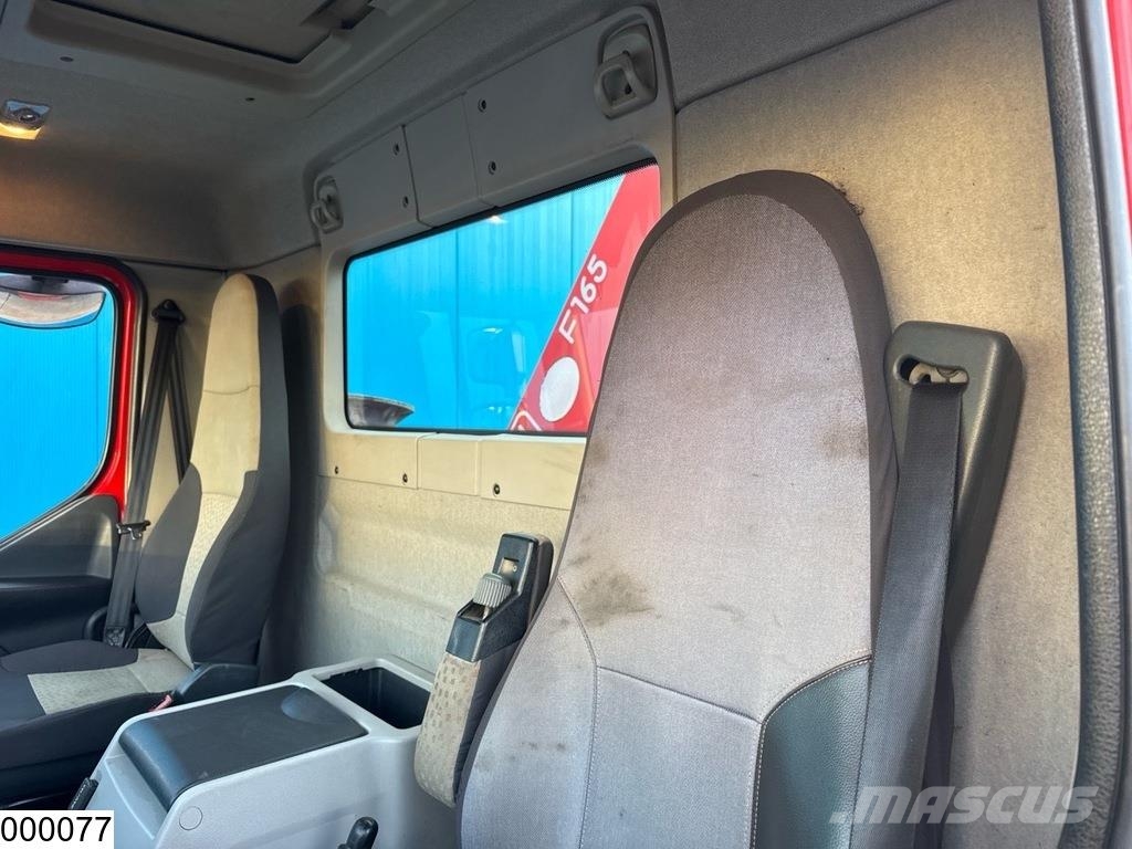 Renault Lander 380 Dxi 8x2, EURO 5, Fassi, Remote Flatbed / Dropside trucks