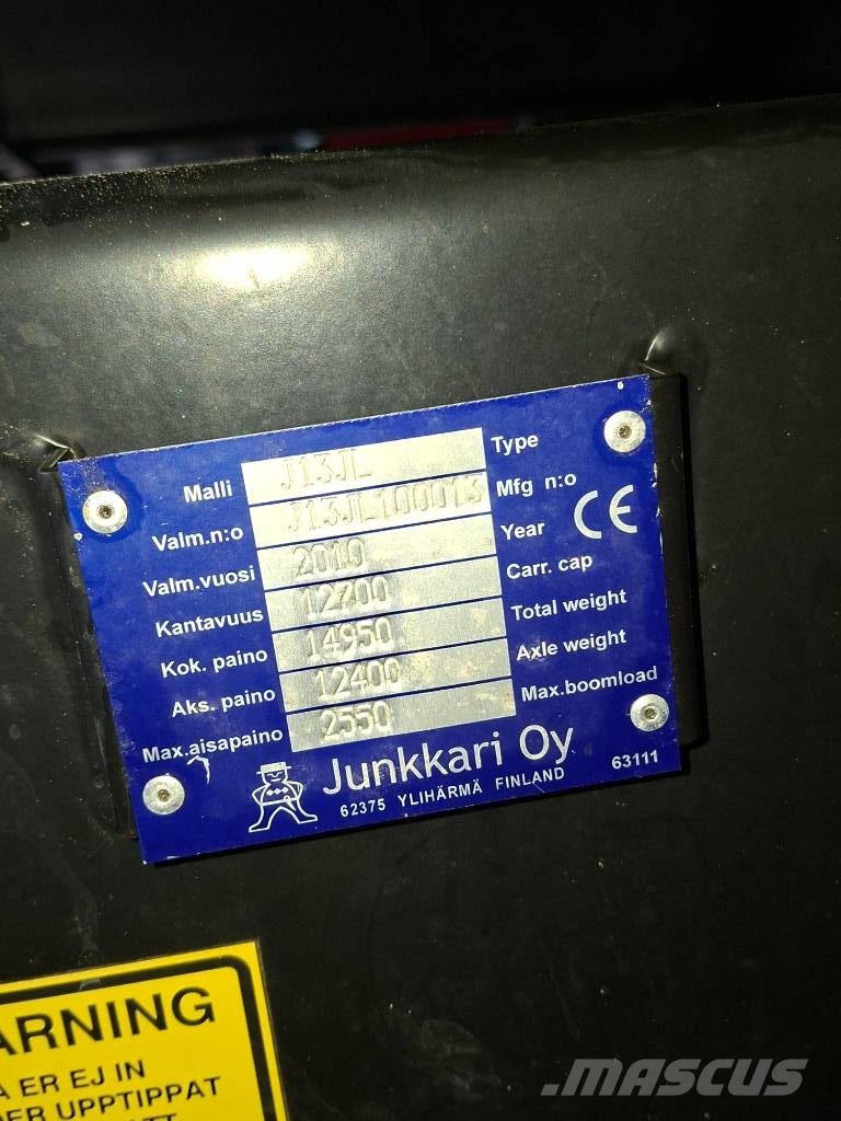 Junkkari J 13 JL Kiper prikolice