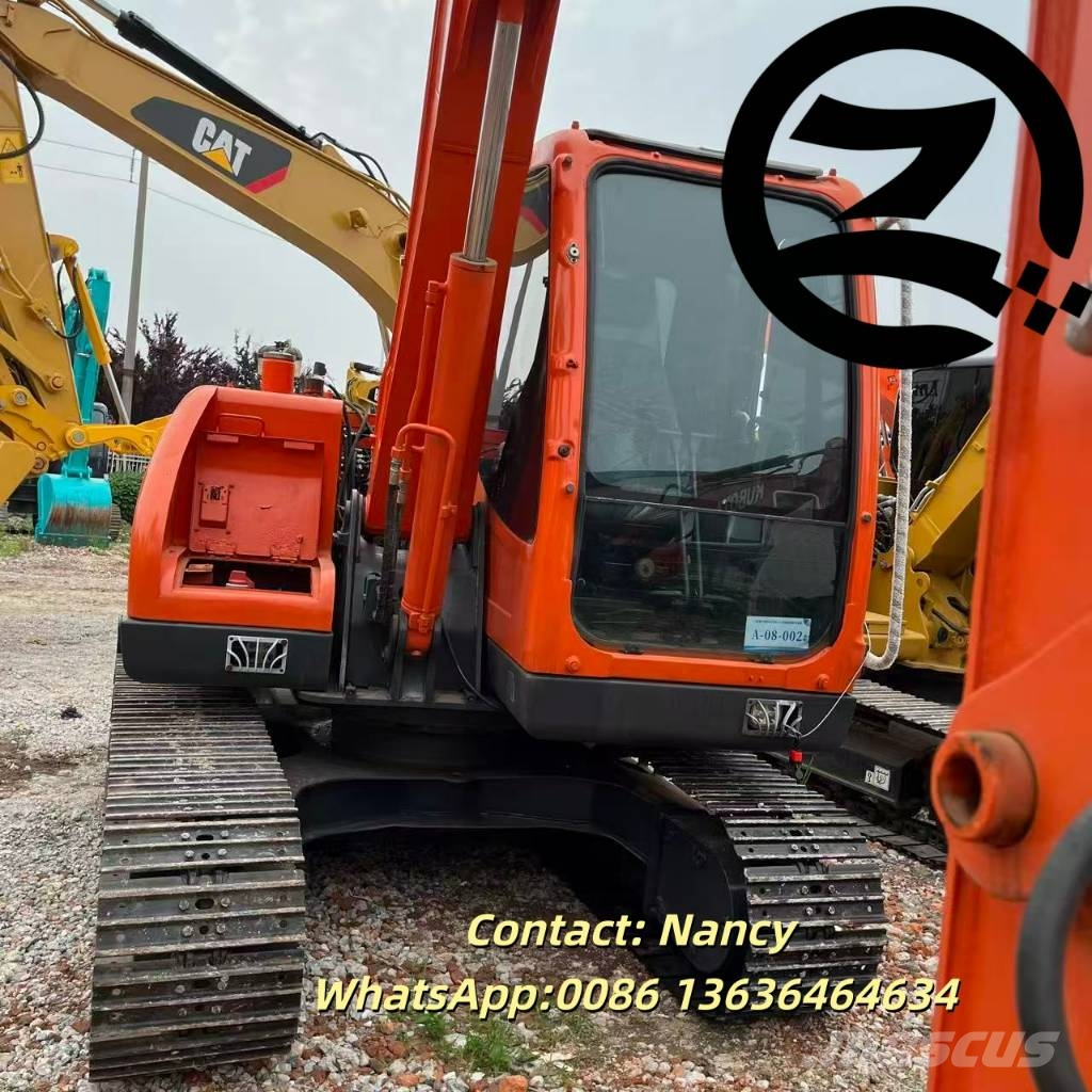 Doosan DX 75 Gravemaskiner på larvebånd