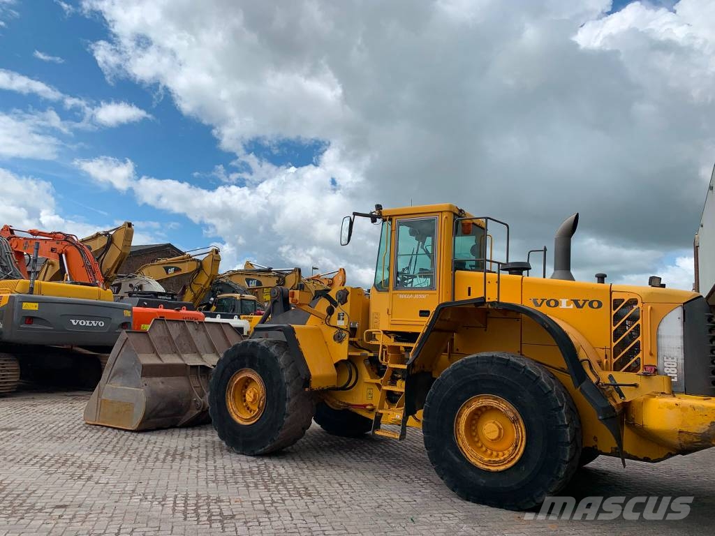 Volvo L 180 E 轮式装载机