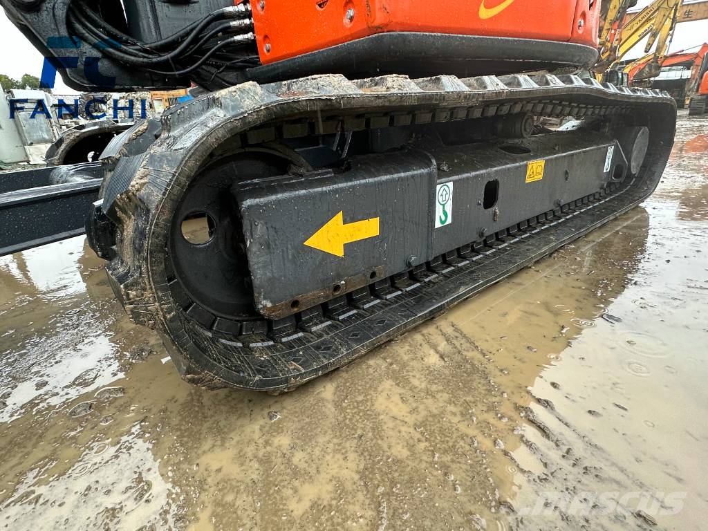 Hitachi ZX 50 U حفارات صغيرة أقل من 7 طن (حفارات صغيرة)