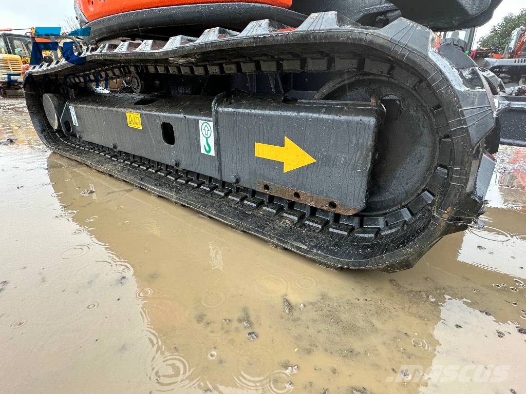 Hitachi ZX 50 U حفارات صغيرة أقل من 7 طن (حفارات صغيرة)