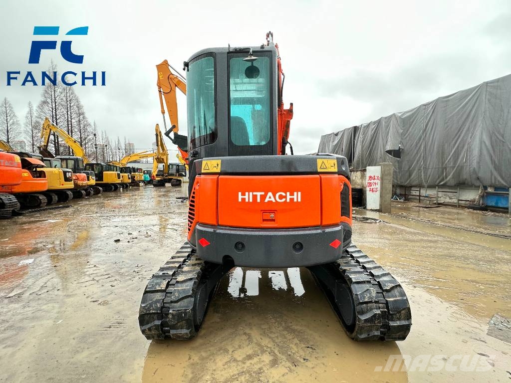 Hitachi ZX 50 U حفارات صغيرة أقل من 7 طن (حفارات صغيرة)